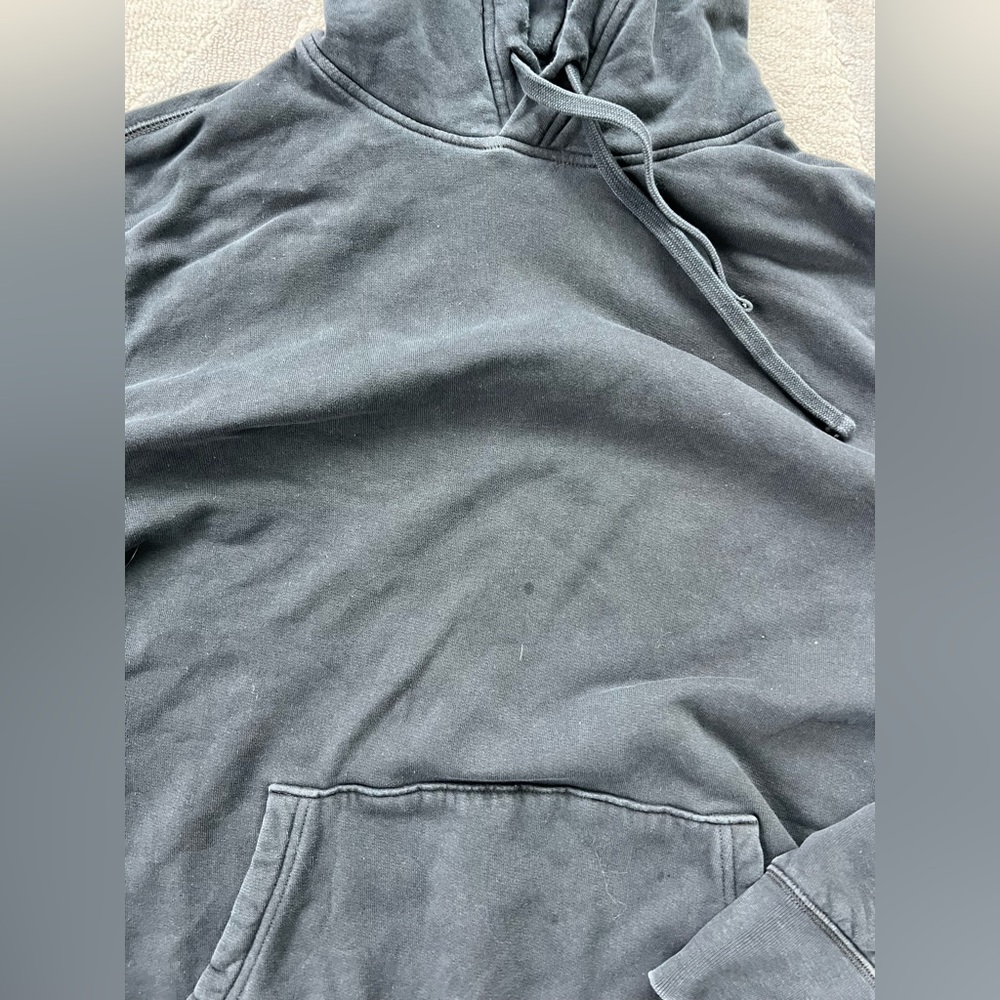 American Eagle Supersoft Split Hem Pullover Hoodie - image 3